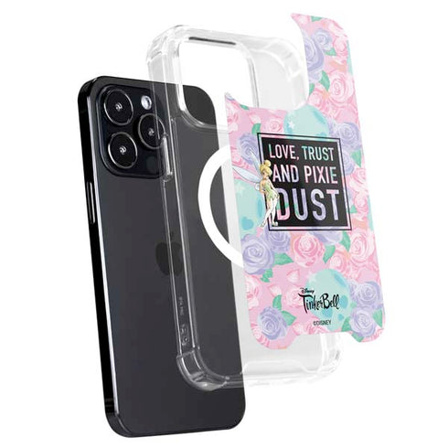 Disney Tinker Bell Love Trust and Pixie Dust iPhone 16 Pro MagSafe Case